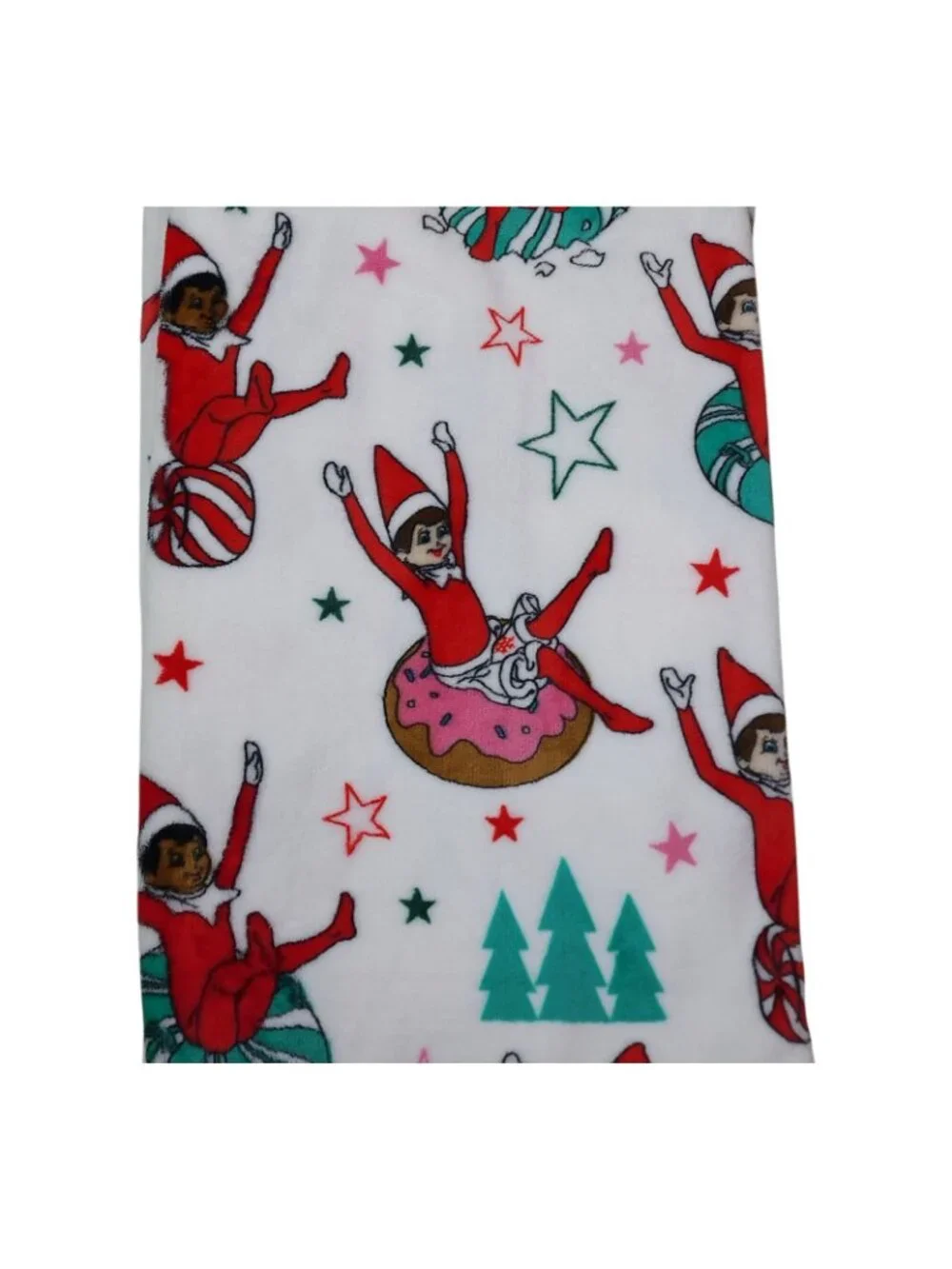 The Elf On The Shelf Plush Throw 50